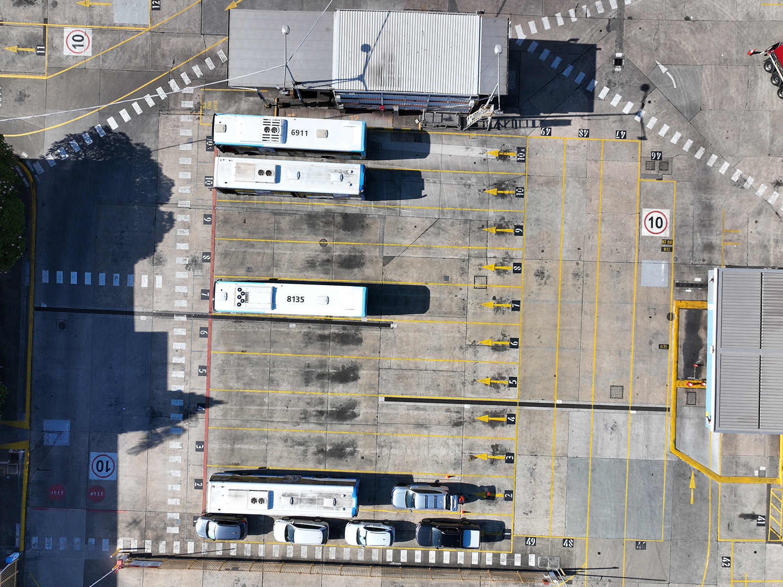 Sydney Metropolitan Bus Depot Infrastructure Condition Assessments